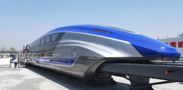 時速600公里！國產高速磁浮列車即將“起飛”