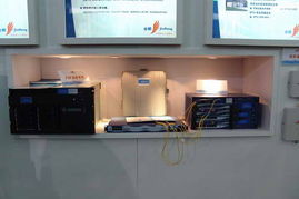 創新之光閃耀8號館 2005年金鵬產品秀與中國國際通信設備技術展的通訊技術研發盛況